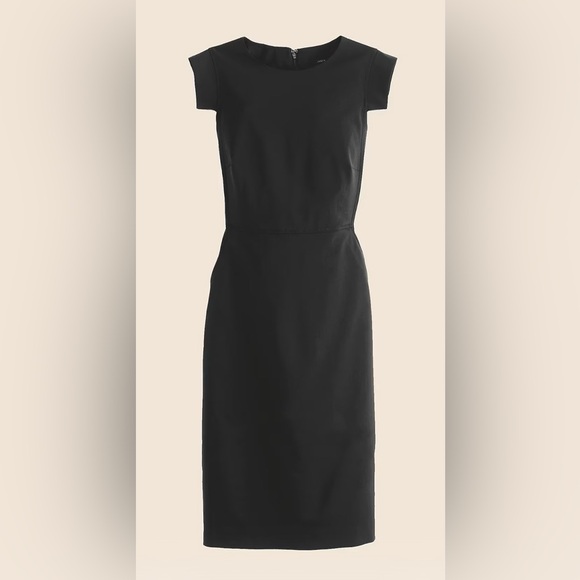 J. Crew Dresses & Skirts - J.CREW-Italian Stretch Wool Sheath Dress – Size 8 – NWT – Tollegno 1900 🇮🇹🥰